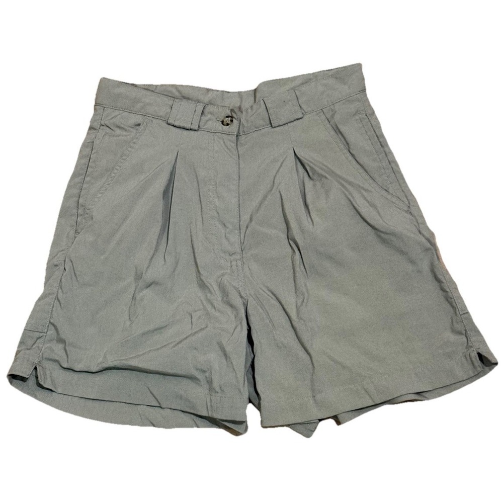 North Face Shorts Womens 10 Khaki Beige Outdoor Hiking Casual‎ EUC